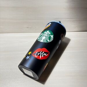 STARBUCKS- Chill Summer Graffiti SS Tumbler